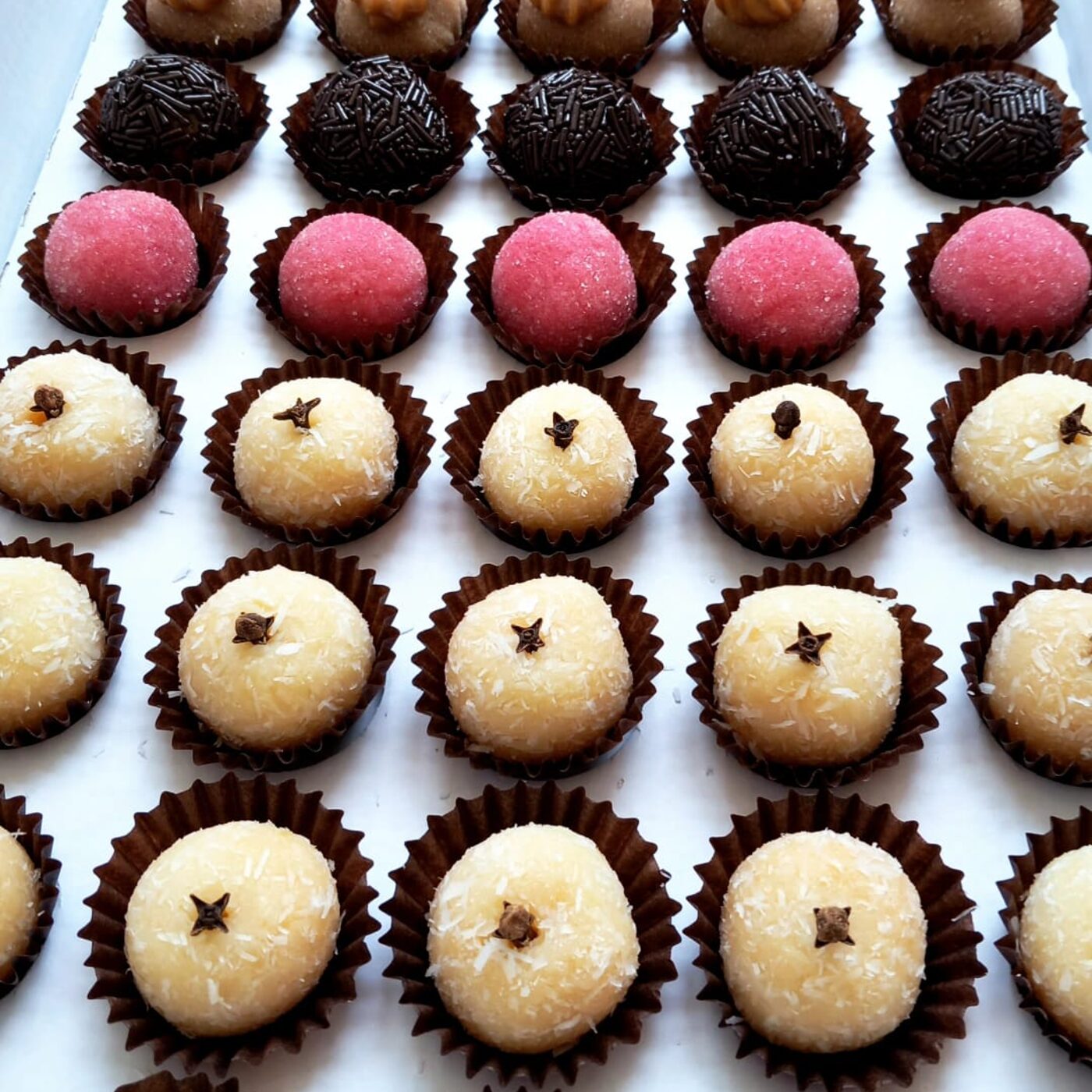 Beijinho · sabor Ray Brigadeiros