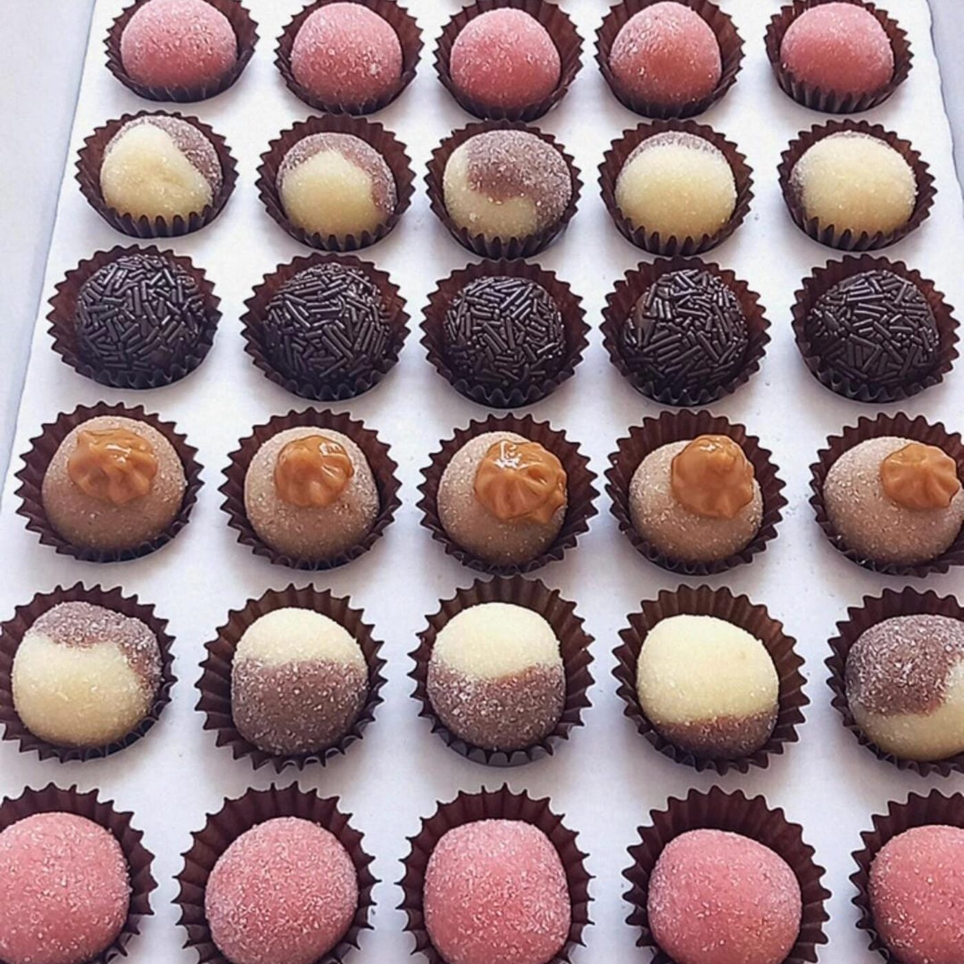Branco · sabor Ray Brigadeiros