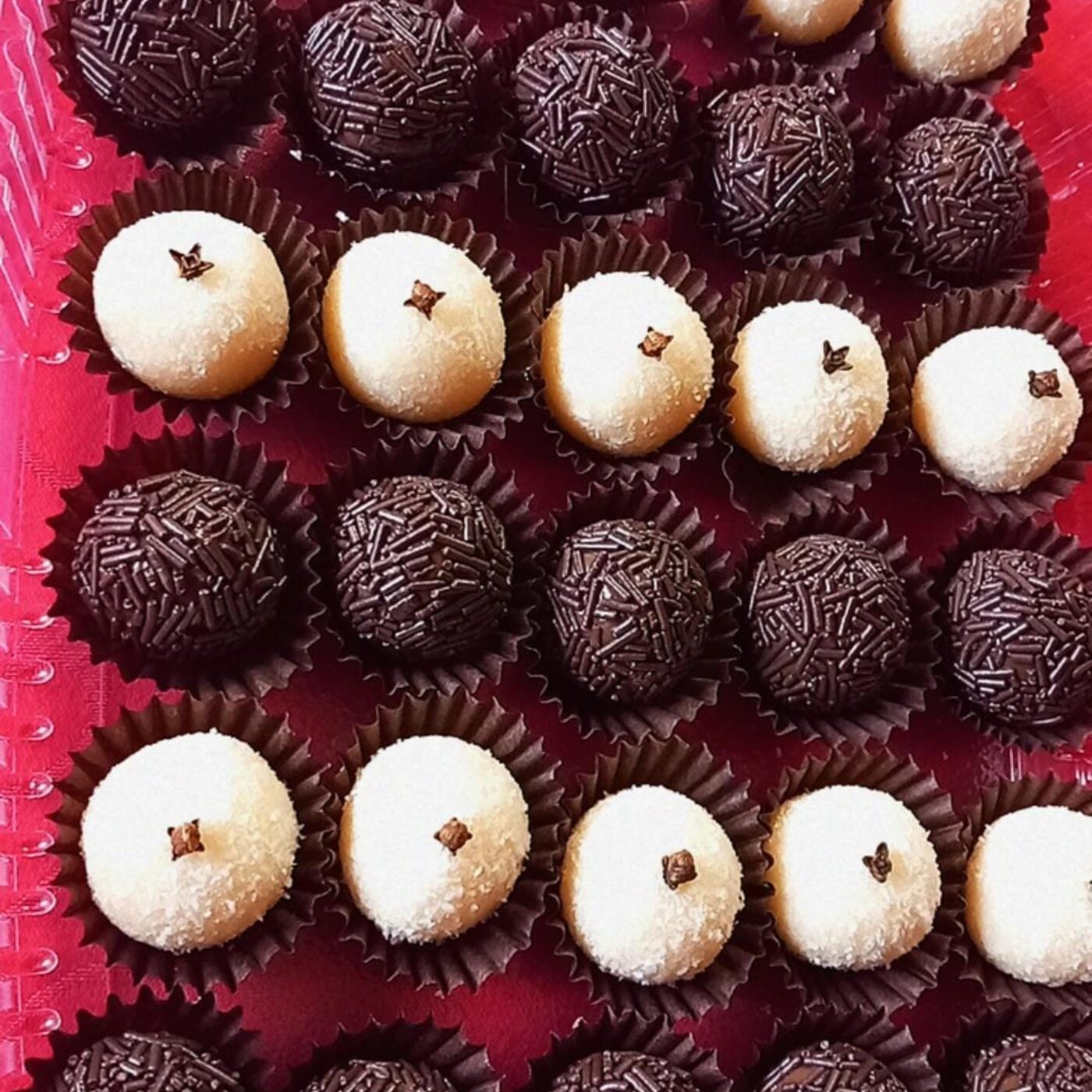 Ferrero · sabor Ray Brigadeiros