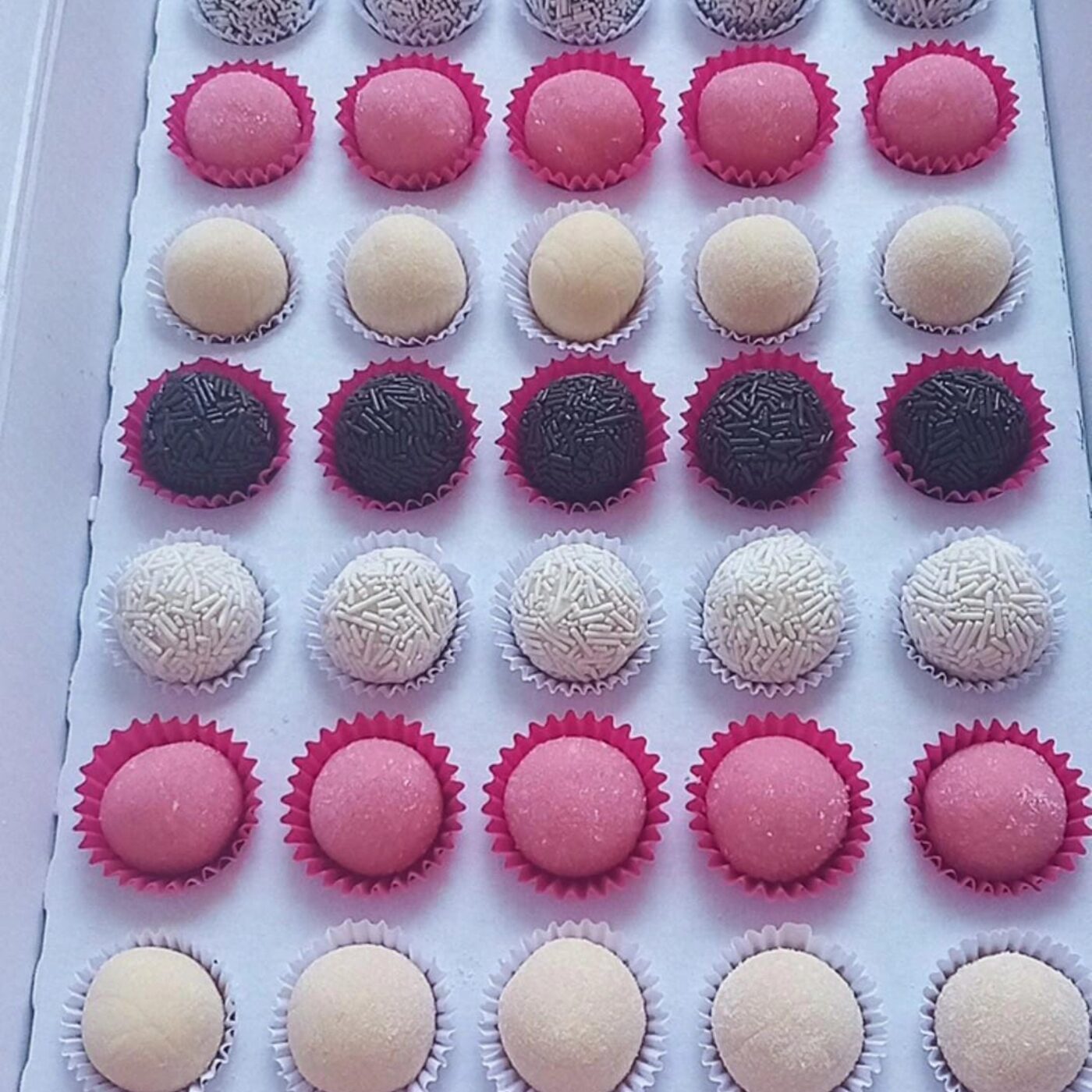 Pistácio · sabor Ray Brigadeiros