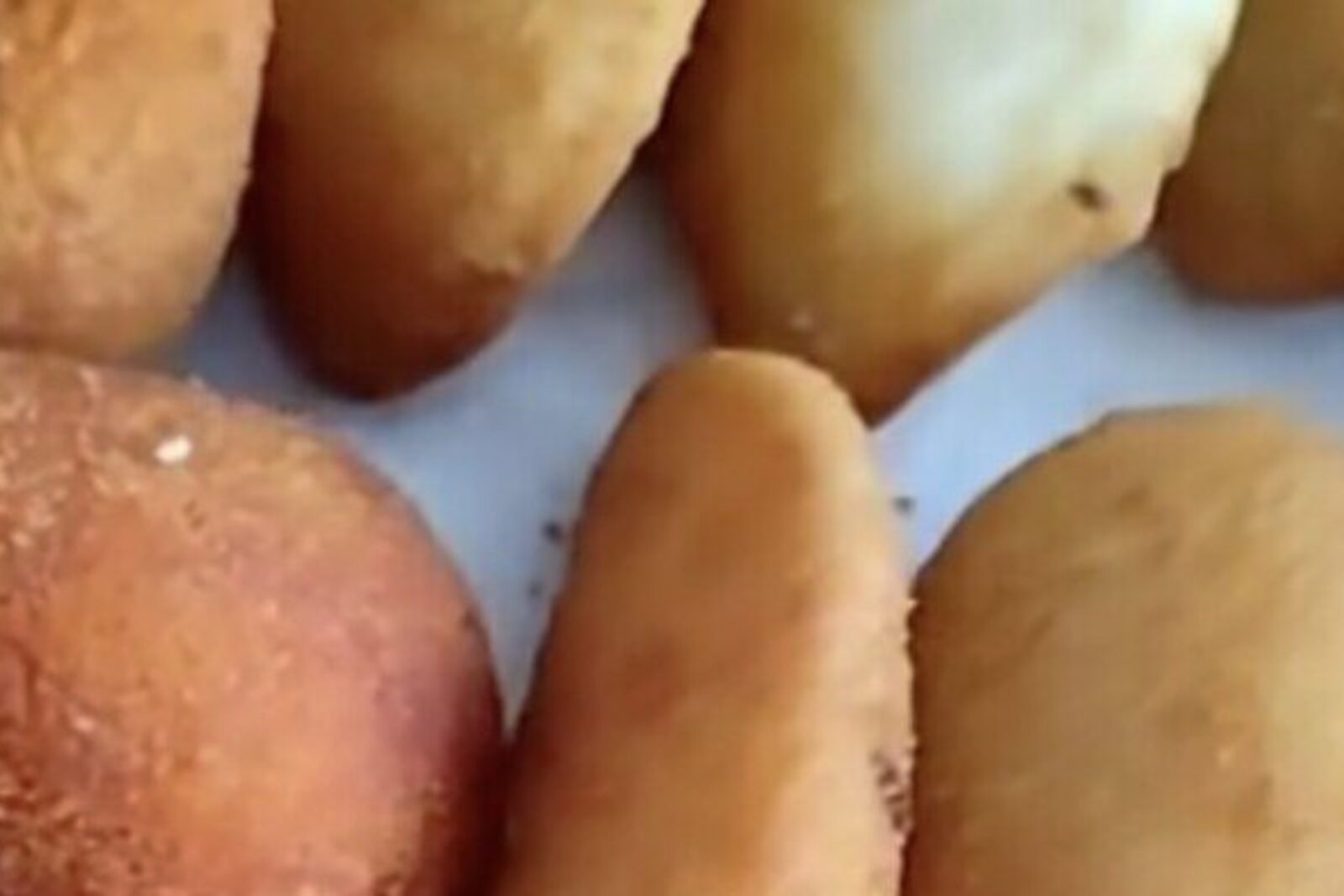 Mini Esfihas · sabor Ray Brigadeiros